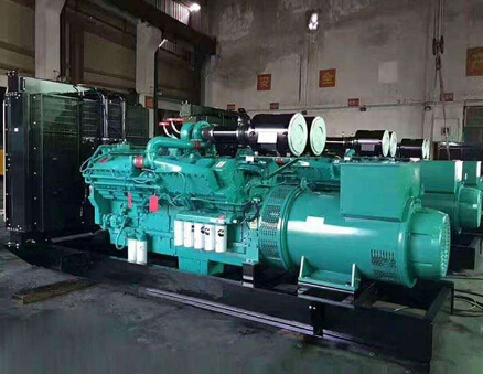 镇赉科克400kw大型柴油发电机组