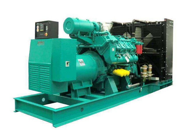 镇赉科克300kw大型柴油发电机组