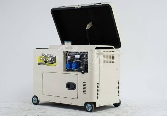 镇赉科克8kw小型柴油发电机组
