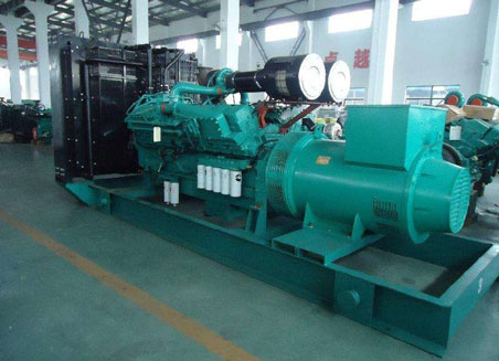 镇赉800kw康明斯柴油发电机组