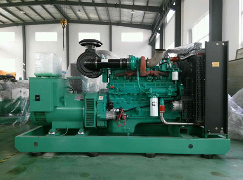 镇赉柴油发电机组