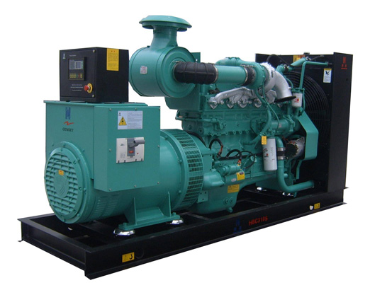 镇赉柴油发电机