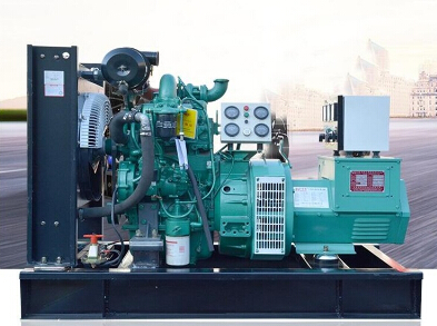 镇赉全新上柴50kw大型柴油发电机组